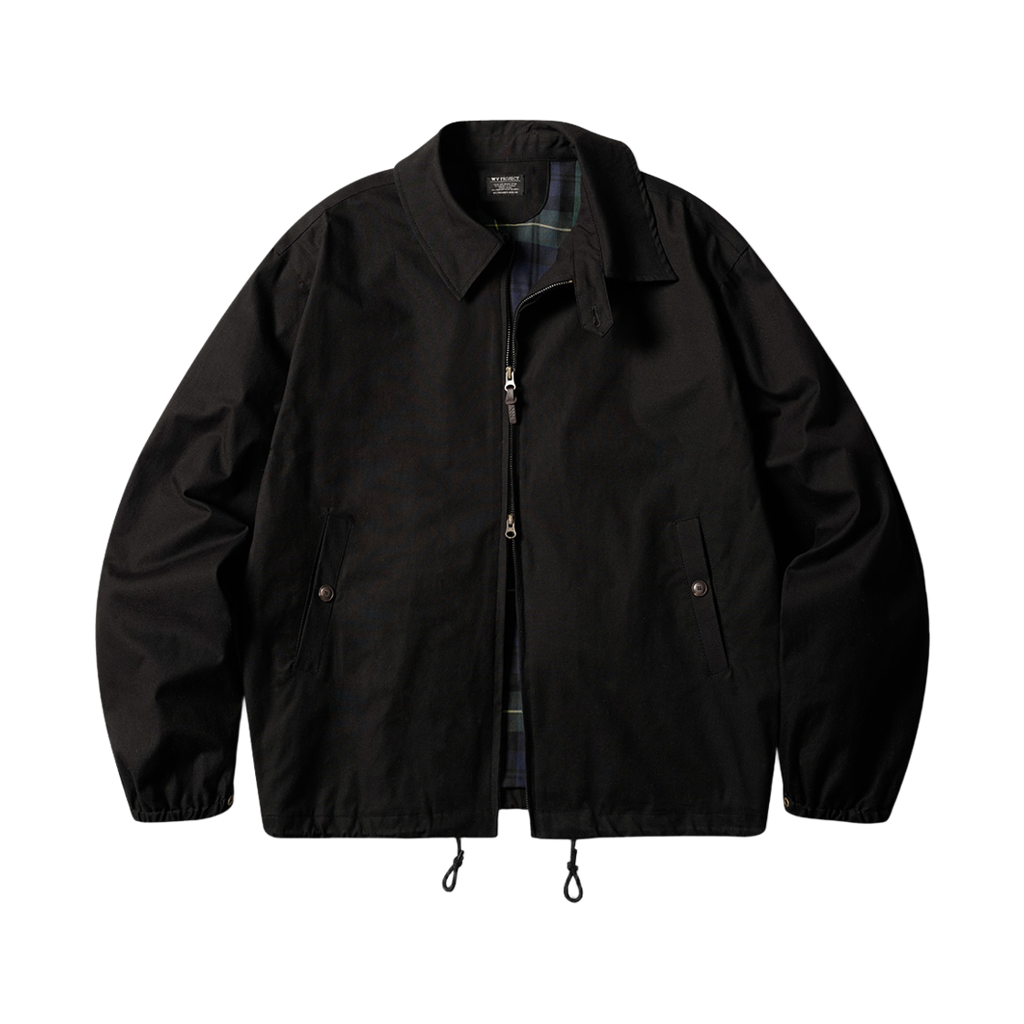 JIOT7773_black_29 WV PROJECT Doup oxford cotton jacket black JIOT7773
