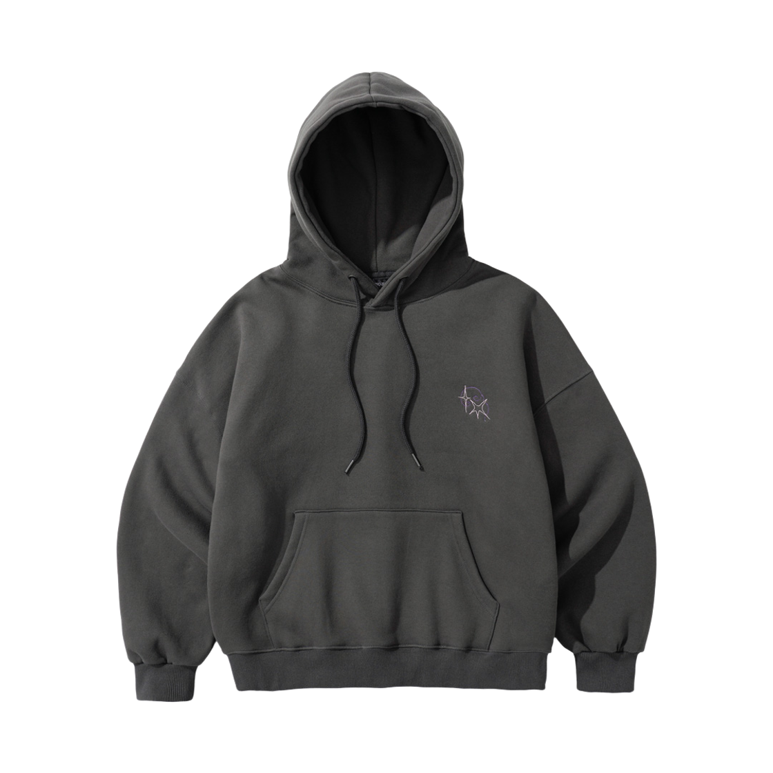 JIHD7822_charcoal_29 WV PROJECT Wacky Hoodie Charcoal JIHD7822