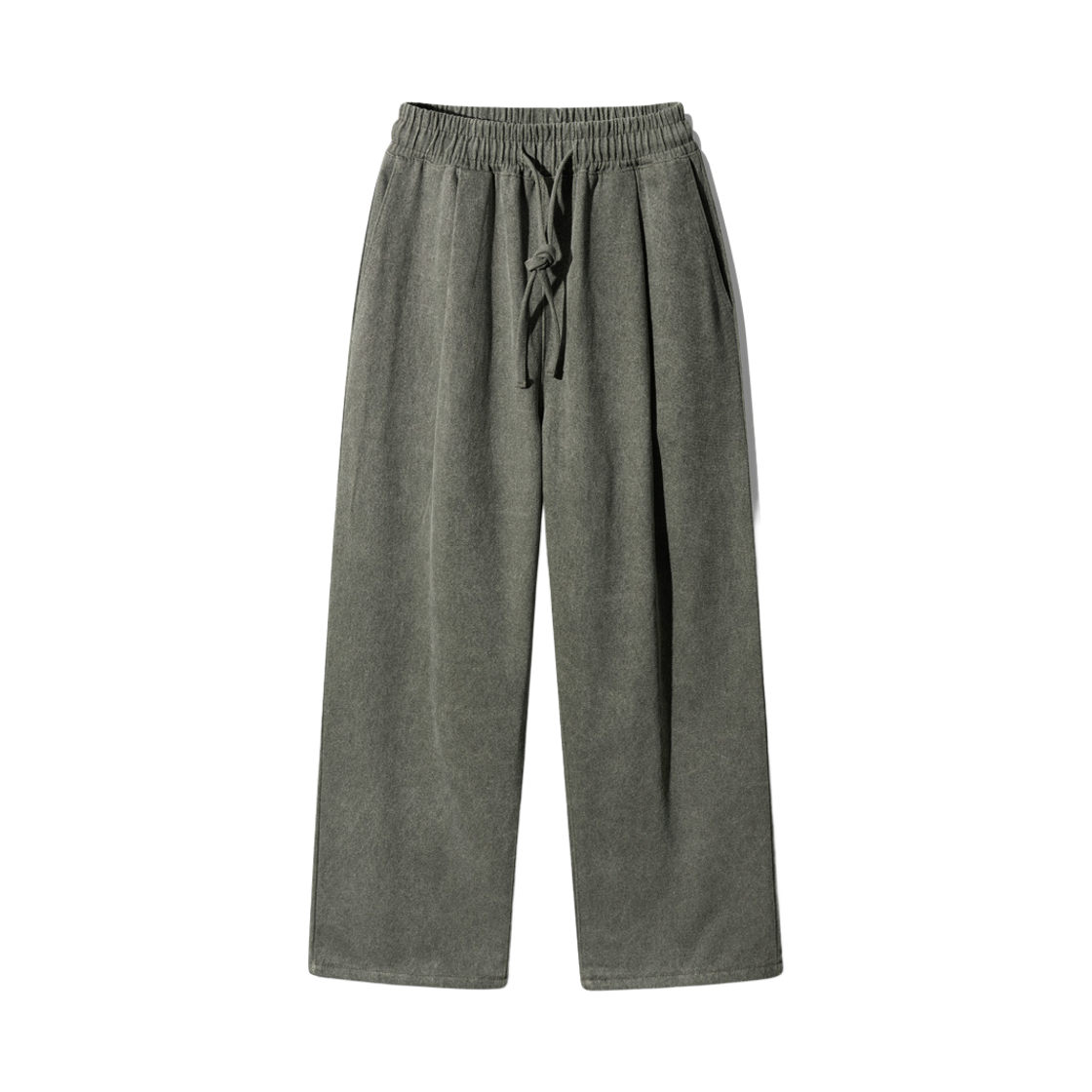 JNLP7686_Khaki_291 WV PROJECT Color Dyeing Banding Pants Khaki JNLP7686