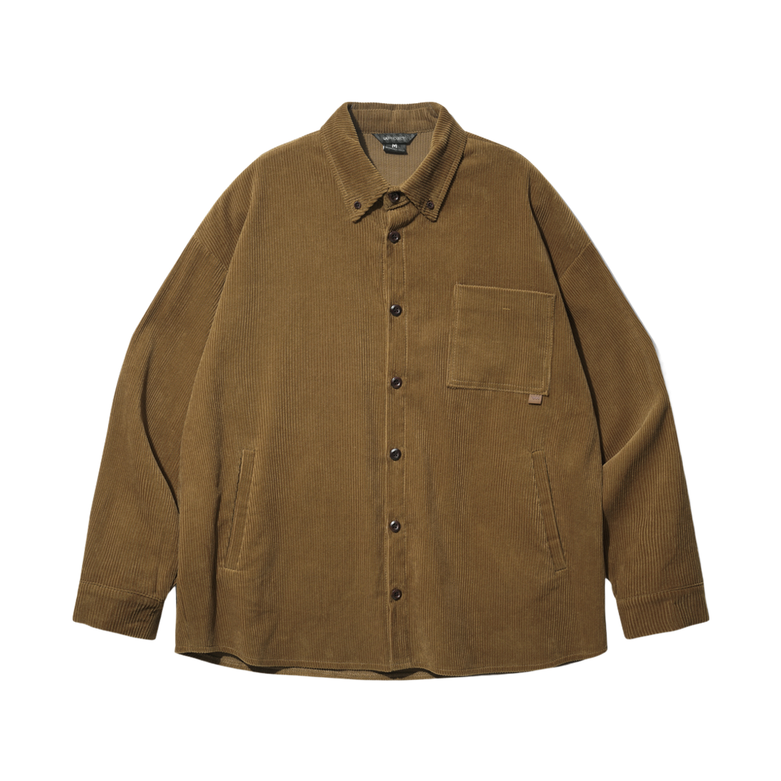 JJLS7525_DeepBeige_29 WV PROJECT Pretzel corduroy shirts DeepBeige JJLS7525