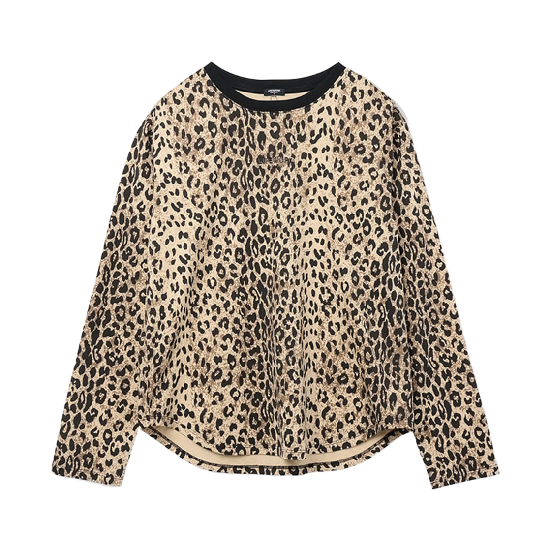 LW261TL708 Lifework High-Frequency Logo Lettering Long-Sleeve T-Shirt_LW261TL708
