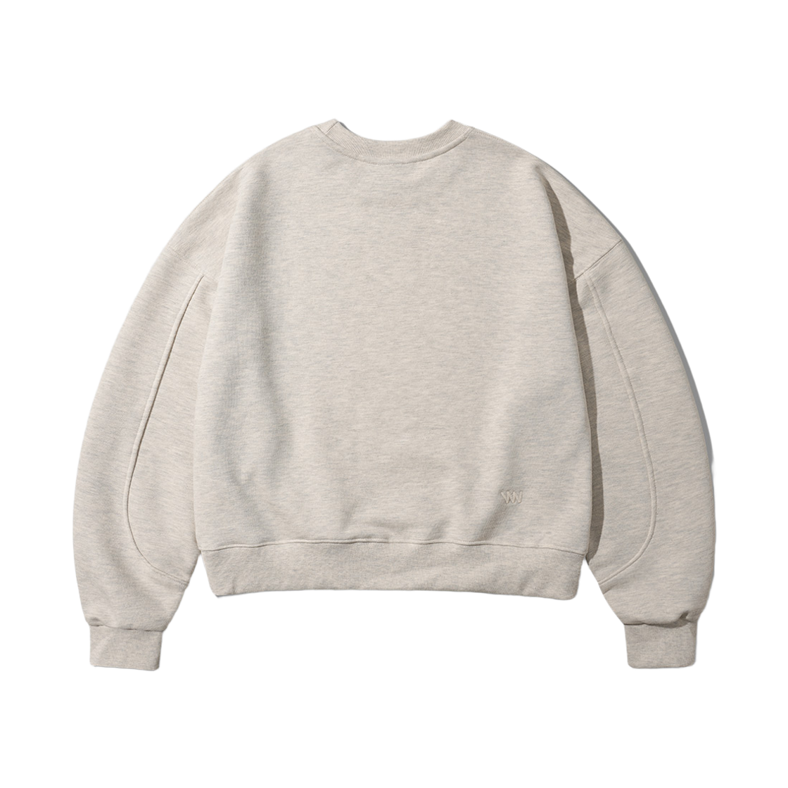 JUMT7826_oatmeal_29 WV PROJECT Newring Sweatshirts Oatmeal JUMT7826