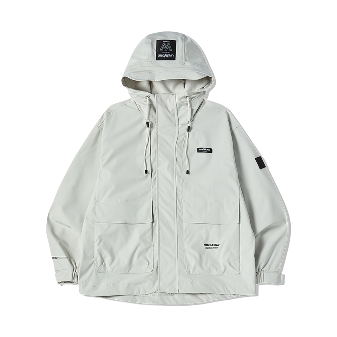 라이프워크 유틸리티 멀티 포켓 후드 점퍼_LW261JP130(Lifework Utility Multi-Pocket Hooded Jumper_LW261JP130) - 3