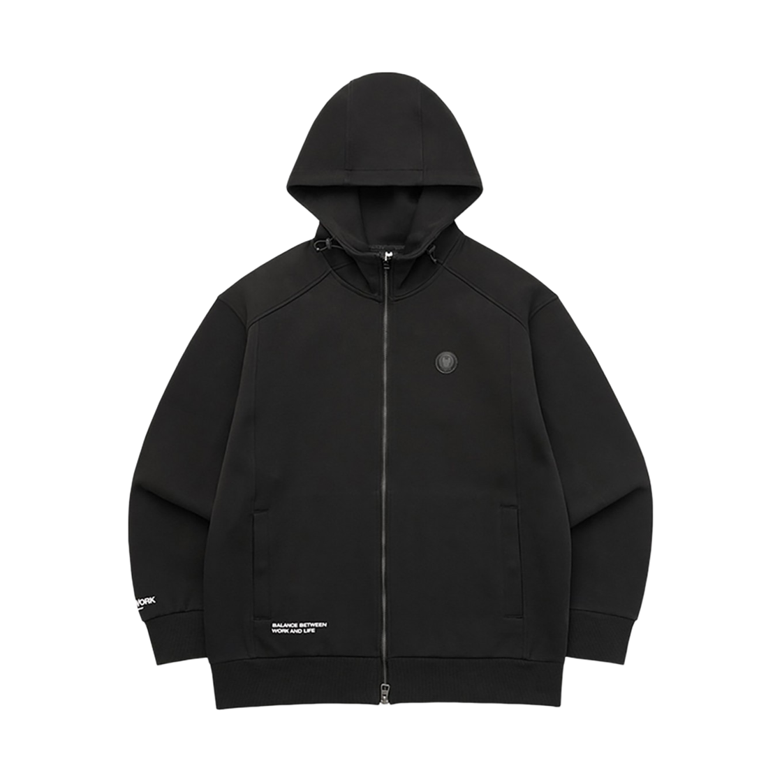 라이프워크 올데이 하이넥 후드 집업_LW261ZT302(Lifework All-Day High-Neck Hoodie Zip-up_LW261ZT302) - 3