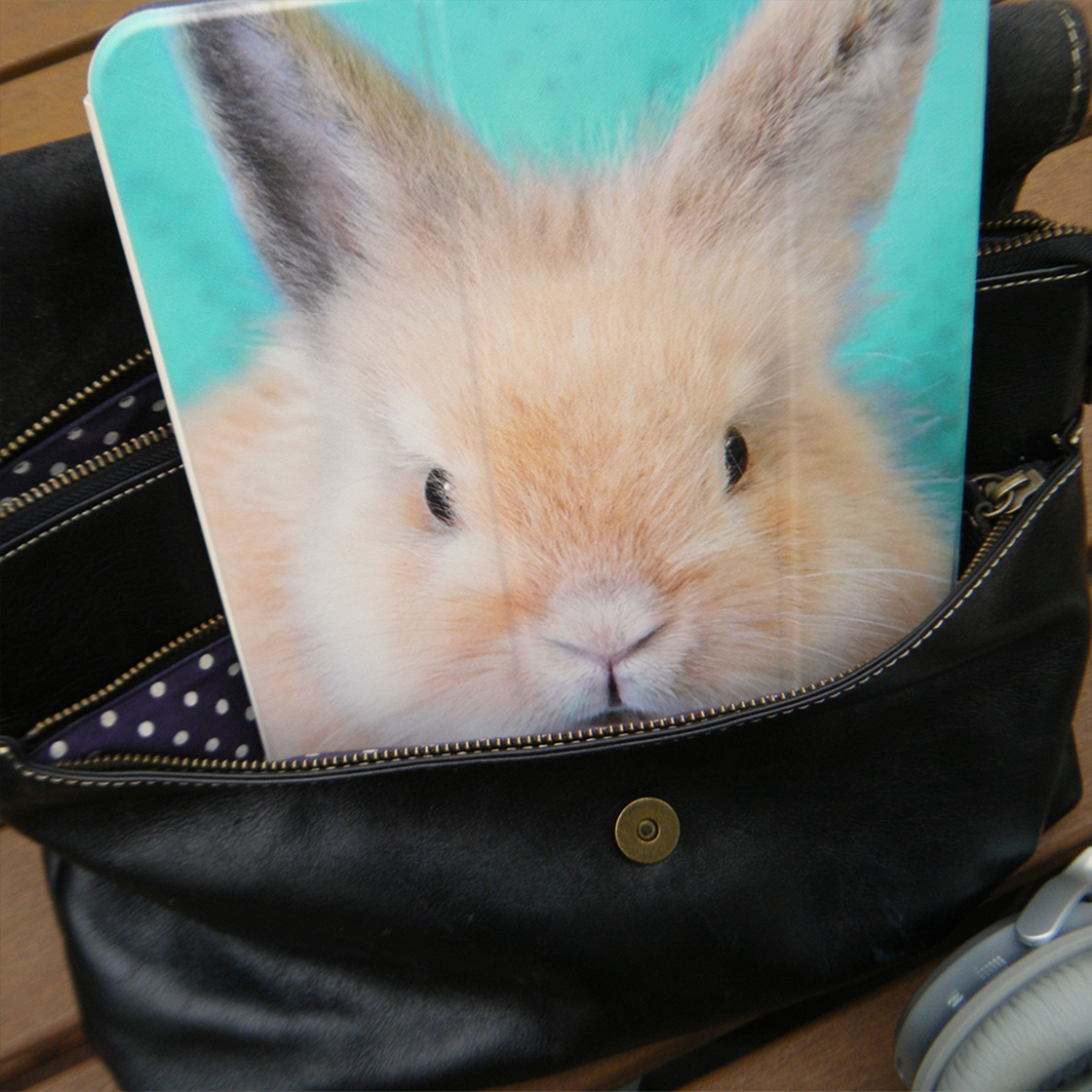 나나카세이 버니 아이패드 케이스(NANAKASEI bunny iPad case) - 2