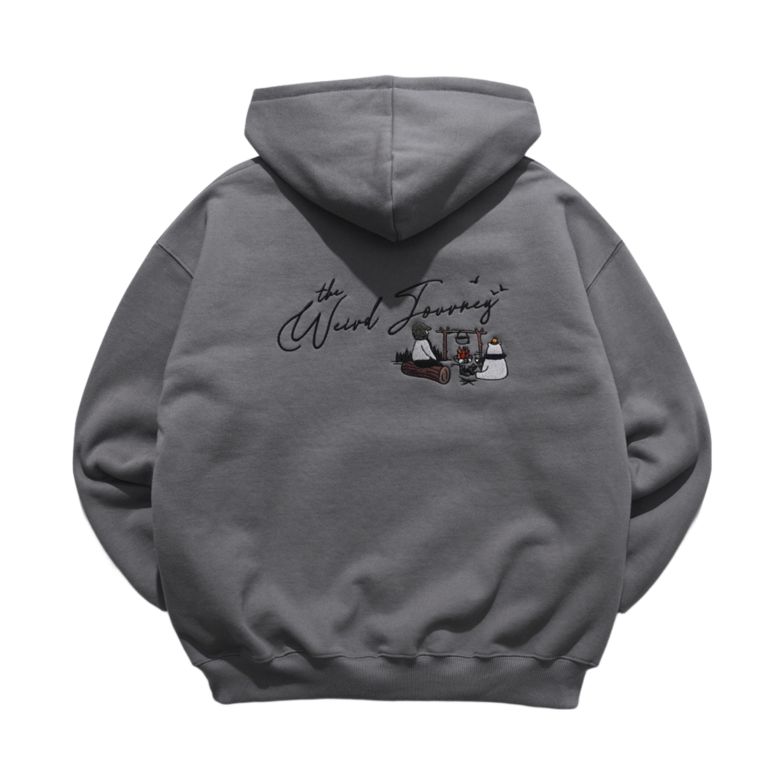 MJHD7447_Darkgray_p_1 WV PROJECT Midnight Hoodie Darkgray MJHD7447