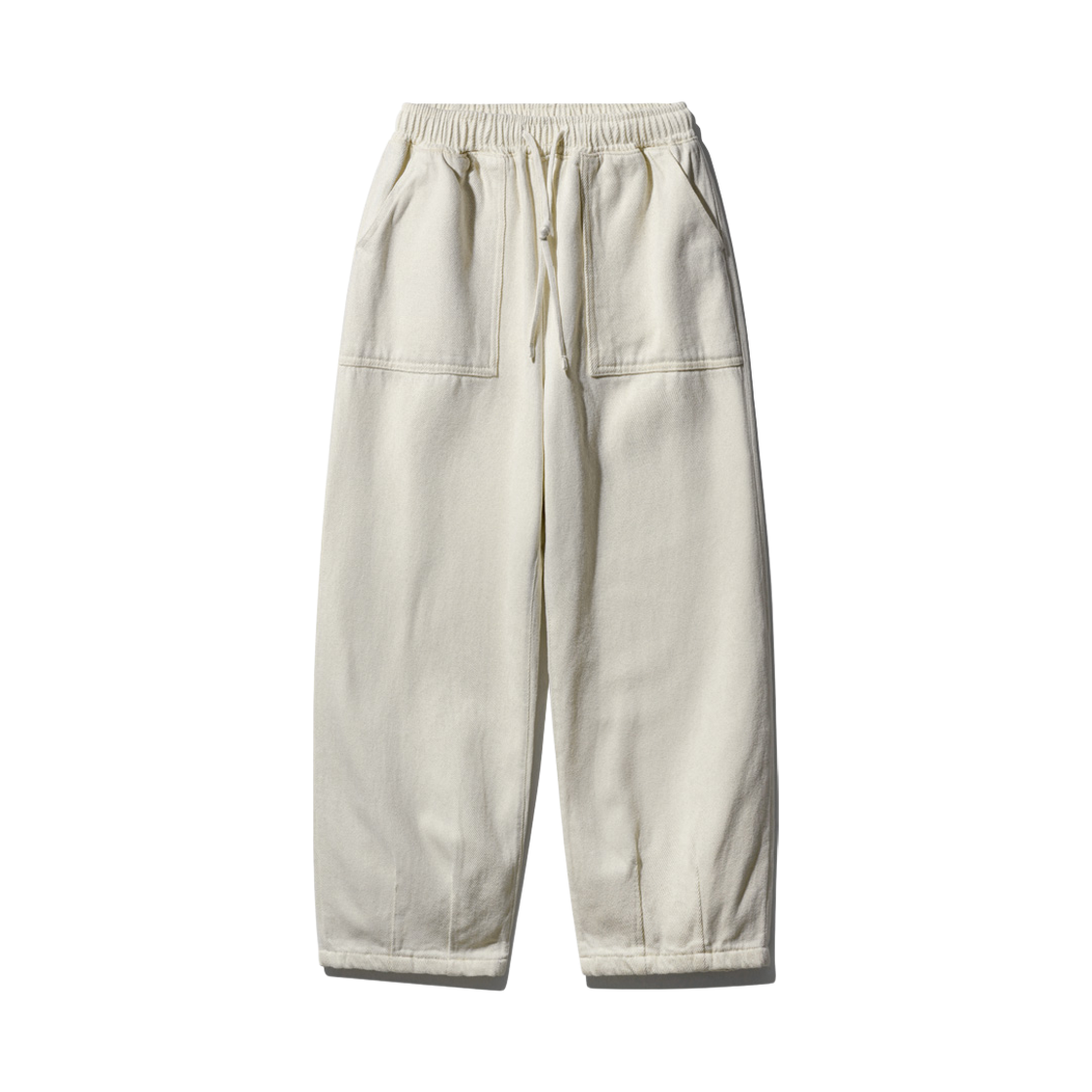 JNLP7733_cream_29 WV PROJECT Smore cotton pants cream JNLP7733