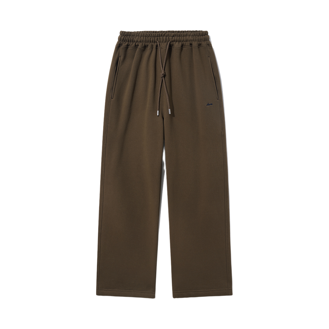 MJLP7628_Brown_291 WV PROJECT Cani Straight Sweat Pants Brown MJLP7628