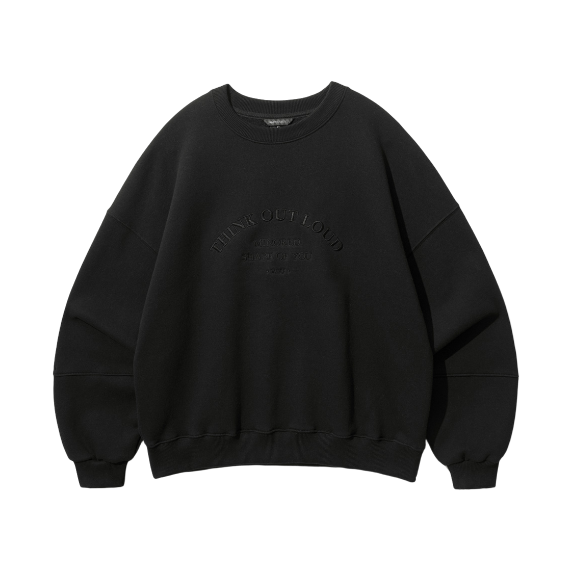 MJMT7616_Black_291 WV PROJECT Puse Sweatshirt Black MJMT7616