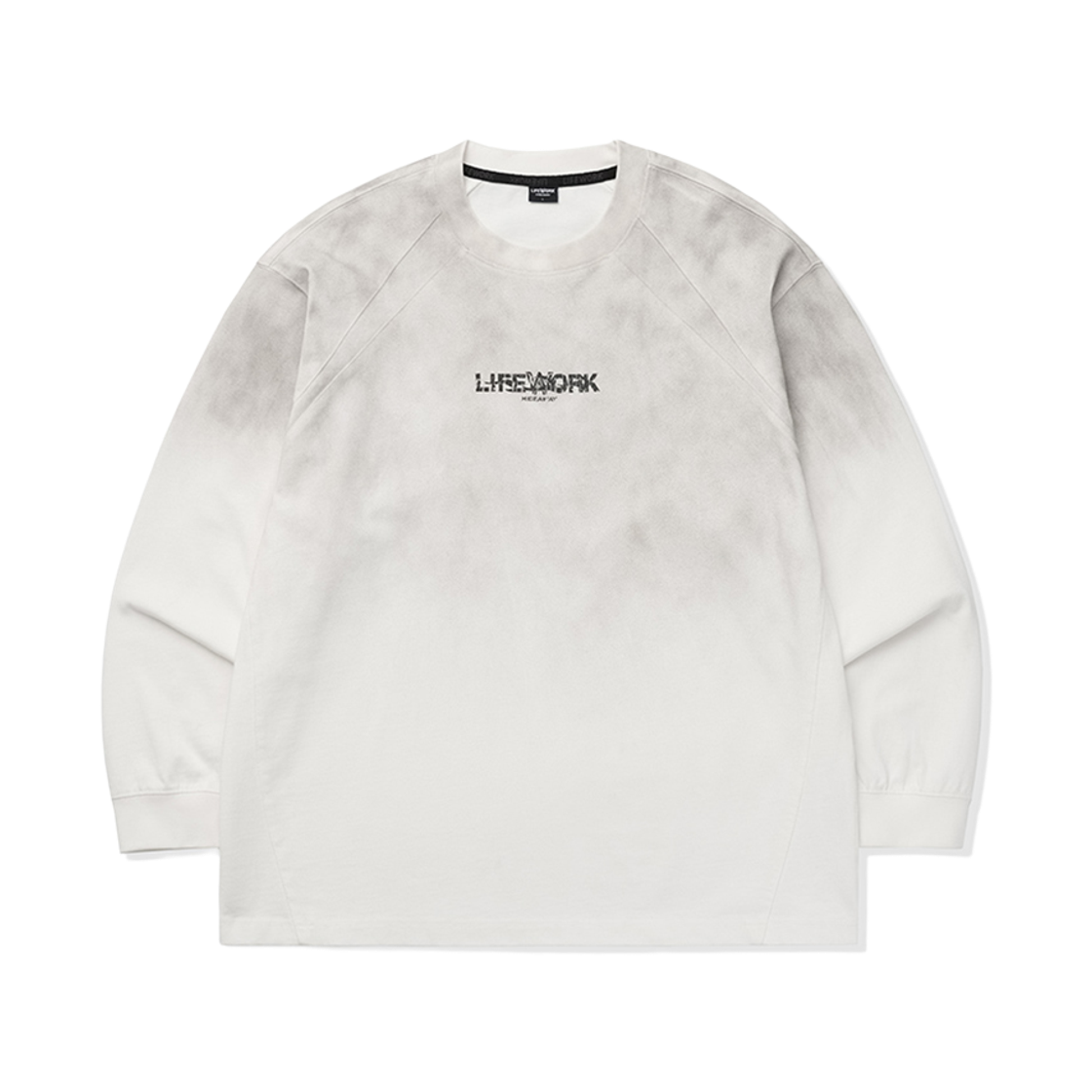 LW261TL314 Lifework Spray Crack Logo Long-Sleeve T-Shirt_LW261TL314