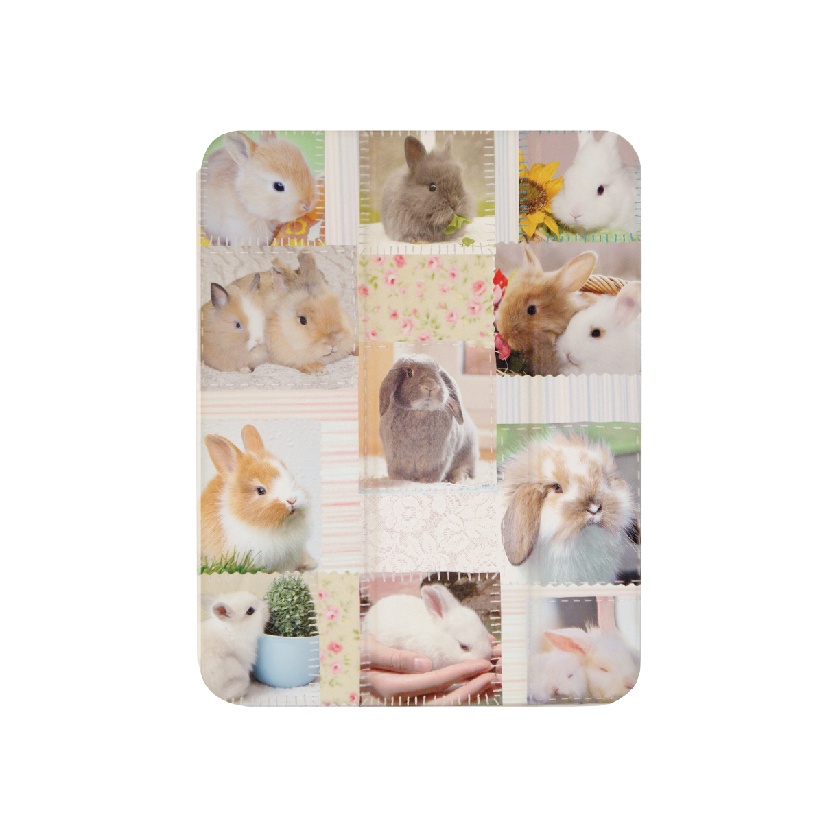 나나카세이 패치워크 아이패드 케이스(NANAKASEI patchwork iPad case) - 1