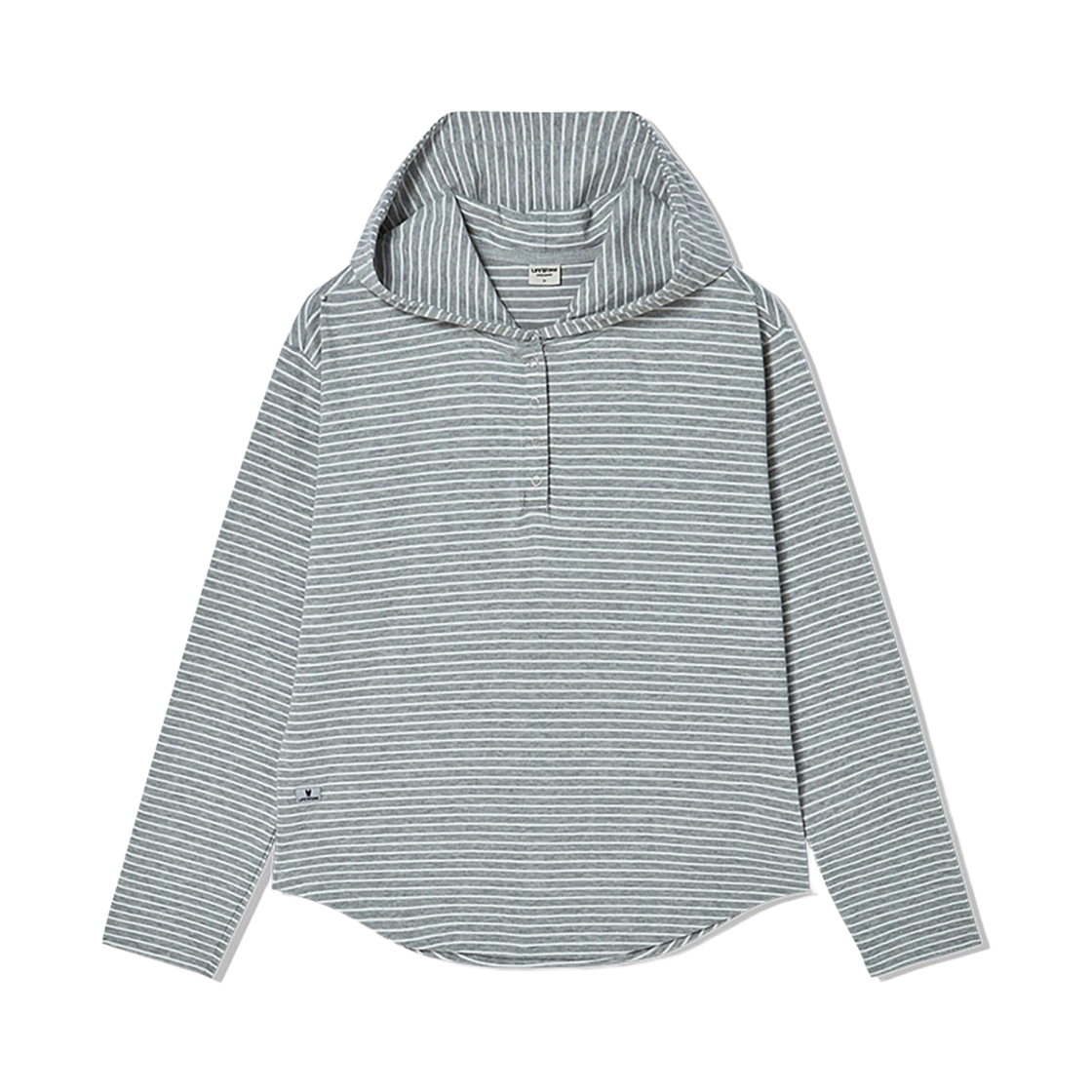 라이프워크 헨리넥 후드 긴팔 티셔츠_LW261HD711(Lifework Henry Neck Hooded Long-Sleeve T-Shirt_LW261HD711) - 3