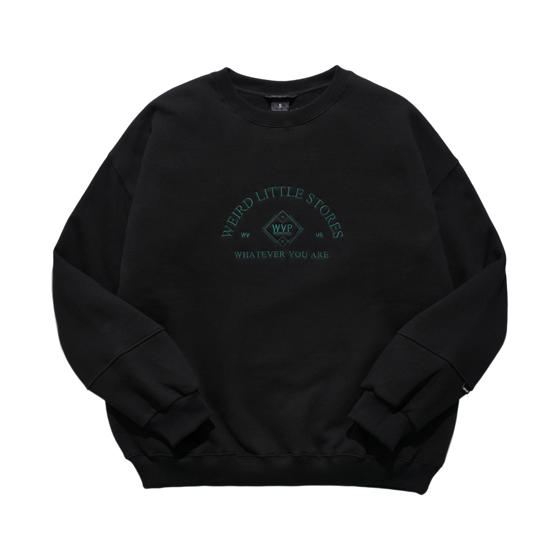 MJMT7407_black_k WV PROJECT Frenny Sweatshirt Black MJMT7407
