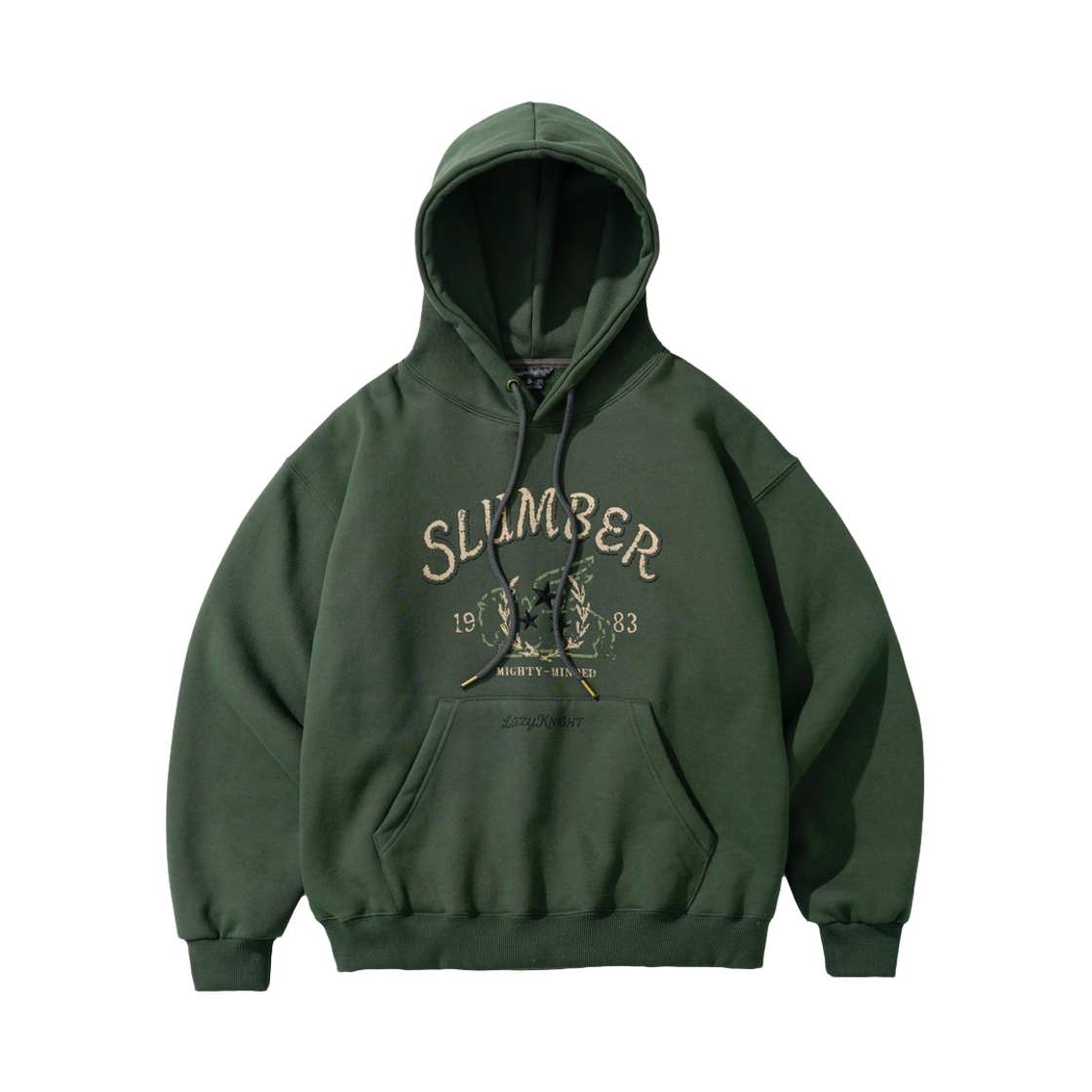 HSHD7814_darkkhaki_29 WV PROJECT Slumber Hood Darkkhaki HSHD7814