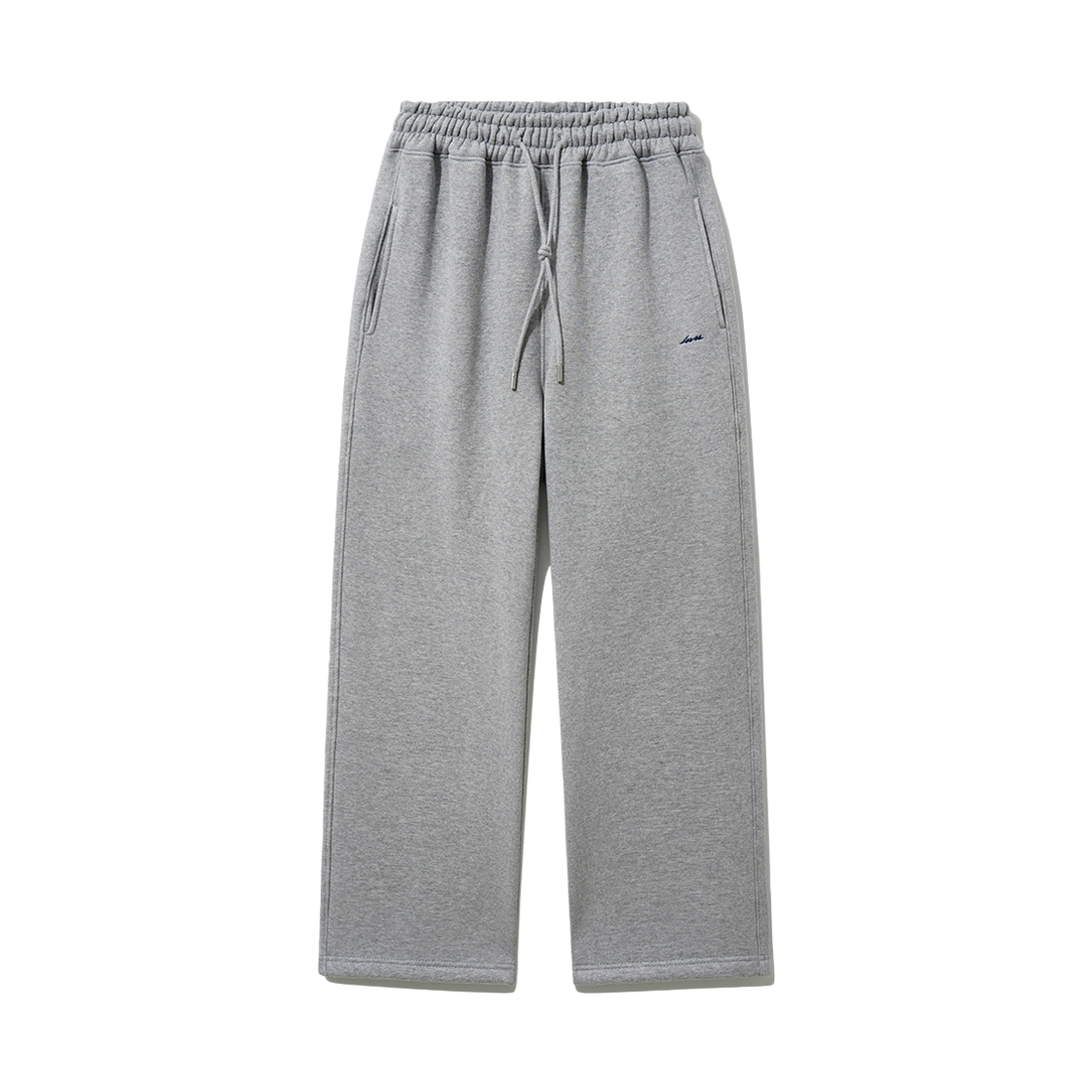 MJLP7628_Gray_291 WV PROJECT Cani Straight Sweat Pants Gray MJLP7628