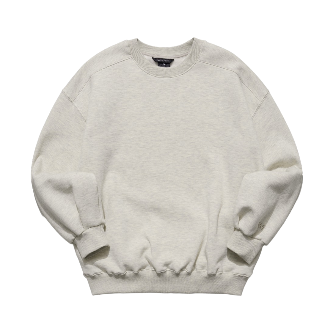 JIMT7533_Oatmeal_29 WV PROJECT dailied sweatshirt Oatmeal JIMT7533