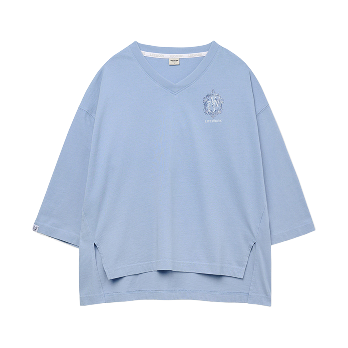 라이프워크 빈티지 브이넥 7부 티셔츠_LW261TL716(Lifework Vintage V-Neck 3/4 Sleeve T-Shirt_LW261TL716) - 3