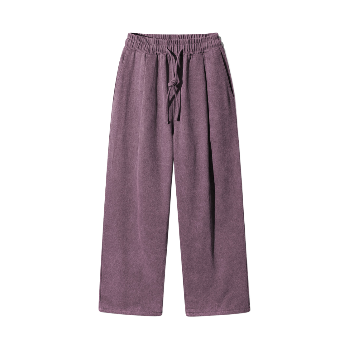 JNLP7686_Violet_291 WV PROJECT Color Dyeing Banding Pants Violet JNLP7686