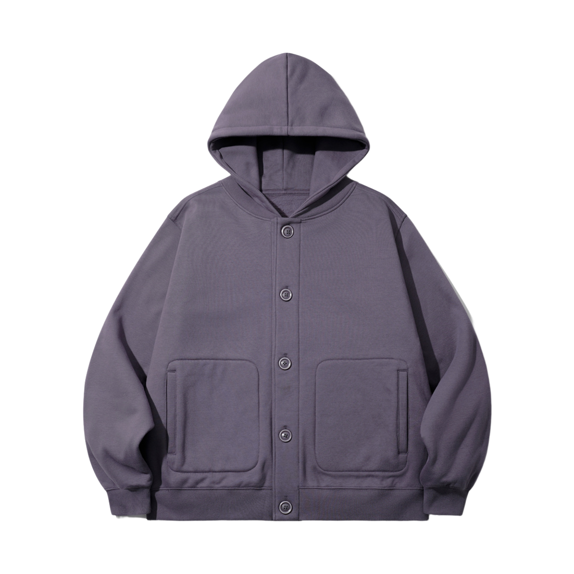JJOT7730_ashpurple_29 WV PROJECT Relax stadium hood jumper ashpurple JJOT7730