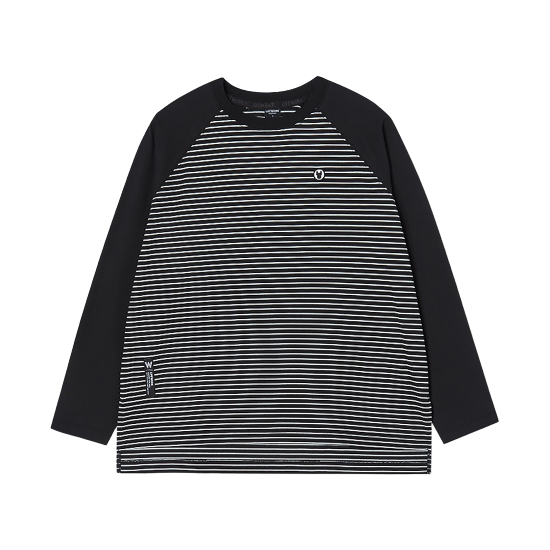 라이프워크 나그랑 패턴 긴팔 티셔츠_LW261TL707(Lifework Raglan Pattern Long-Sleeve T-Shirt_LW261TL707) - 3