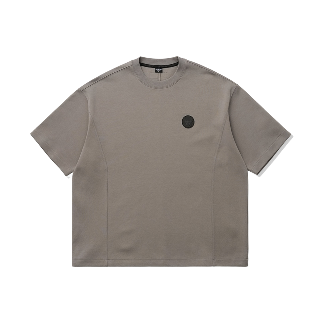 LW261TS313 Lifework Essential Wappen Oversized Short-Sleeve T-Shirt_LW261TS313