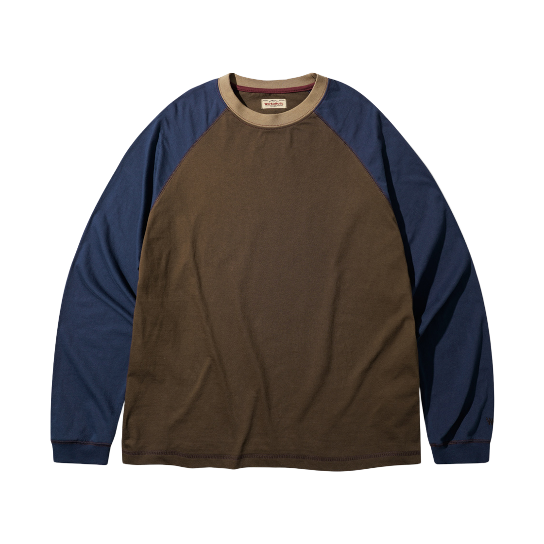 JILT7783_brown_291 WV PROJECT Triple long sleeve t-shirts brown JILT7783