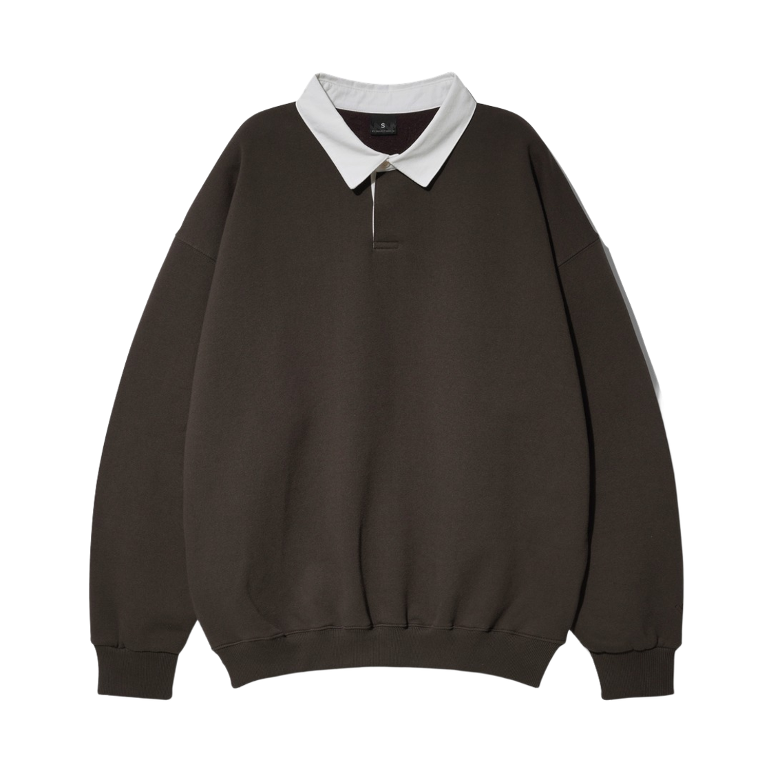 KMMT7519_Brown_29 WV PROJECT kaku sweatshirt Black KMMT7519