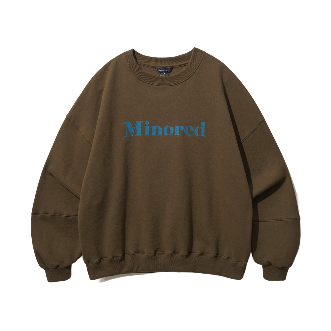 MJMT7615_Brown_291 WV PROJECT OD Sweatshirt Brown MJMT7615