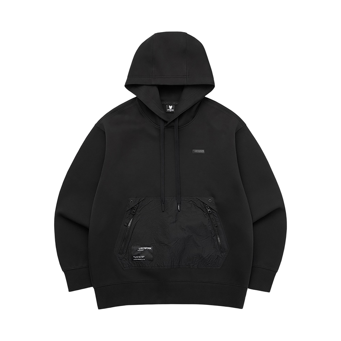 라이프워크 우븐 포켓 후드 티셔츠_LW261HD302(Lifework Woven Pocket Hoodie T-shirt_LW261HD302) - 3