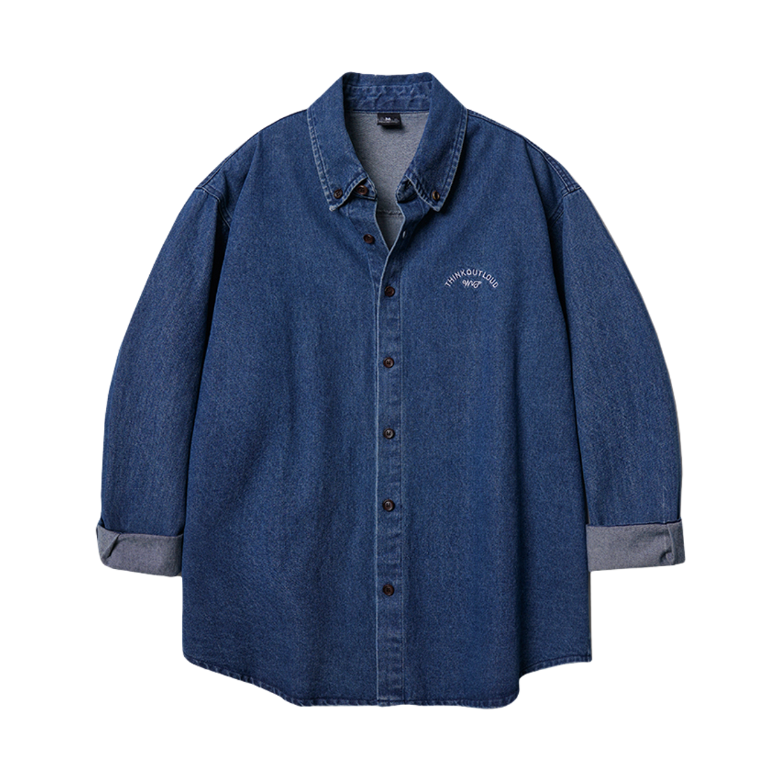 MJLS7611_Blue_291 WV PROJECT Loud Denim Shirts Blue MJLS7611