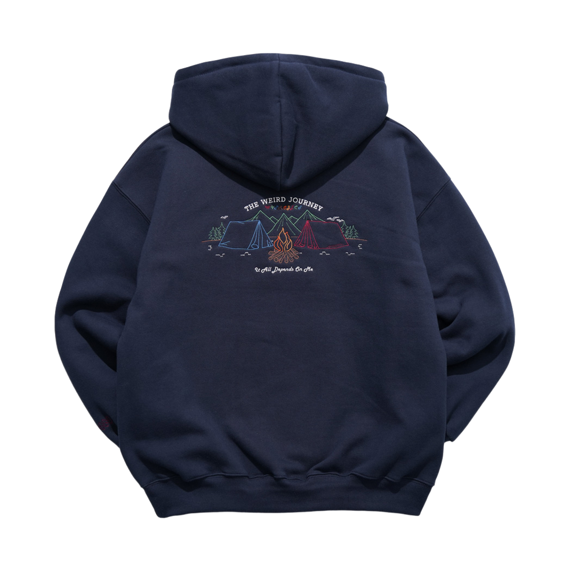 MJHD7427_navy_k WV PROJECT Darkness Hood Navy MJHD7427