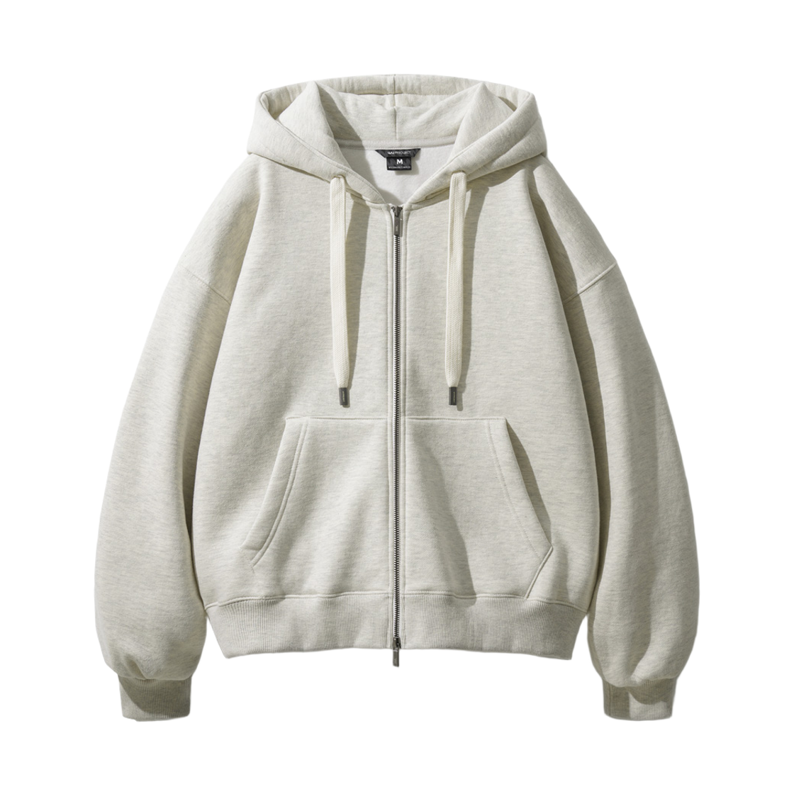JJHD7647_Oatmeal_291 WV PROJECT Neocozy Hood Zipup Oatmeal JJHD7647