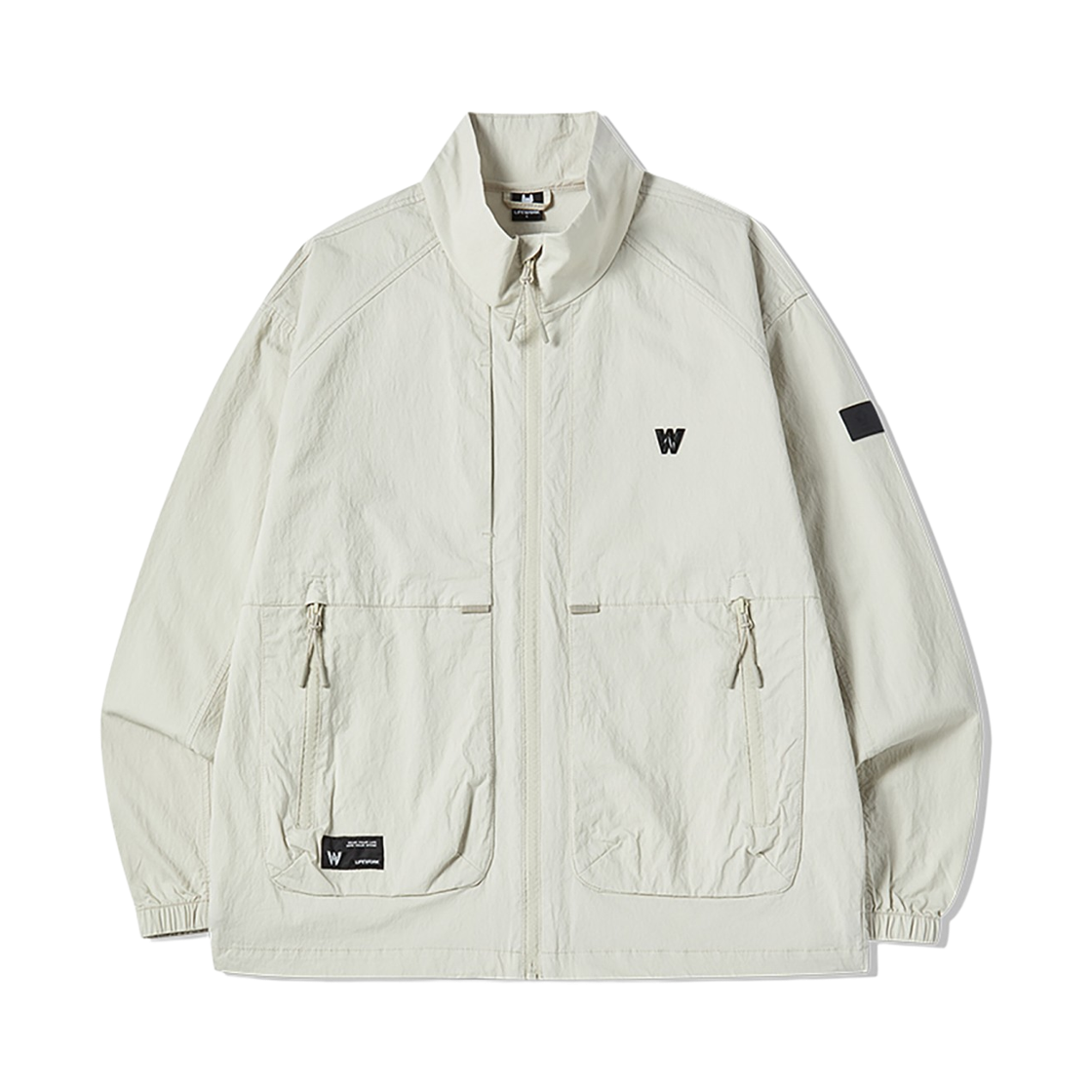 라이프워크 테이프 아웃포켓 하이넥 점퍼_LW261JP372(Lifework Tape Out-pocket High-neck Jumper_LW261JP372) - 3