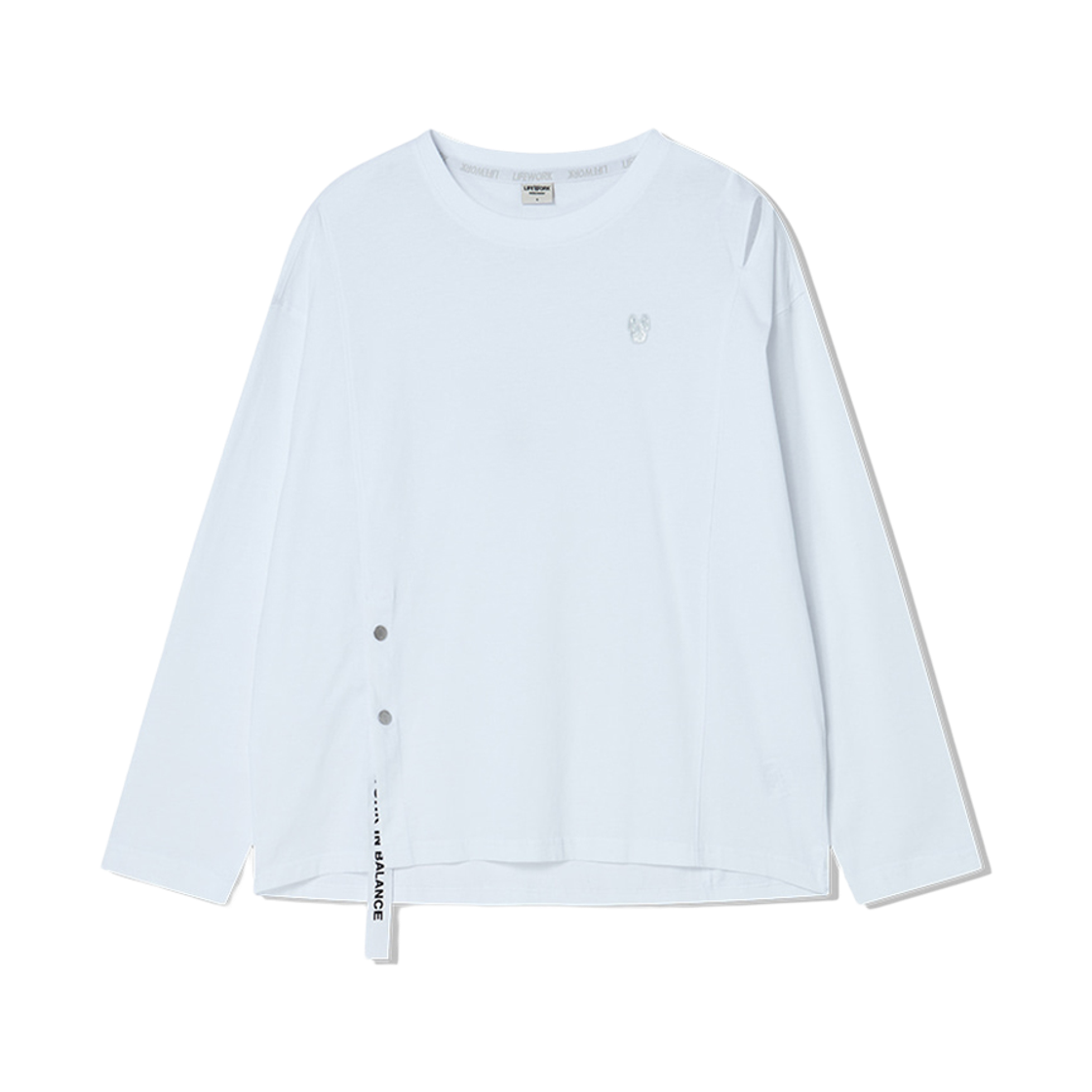 라이프워크 테이프 실켓 긴팔 티셔츠_LW261TL709(Lifework Tape Silket Long-Sleeve T-Shirt_LW261TL709) - 2