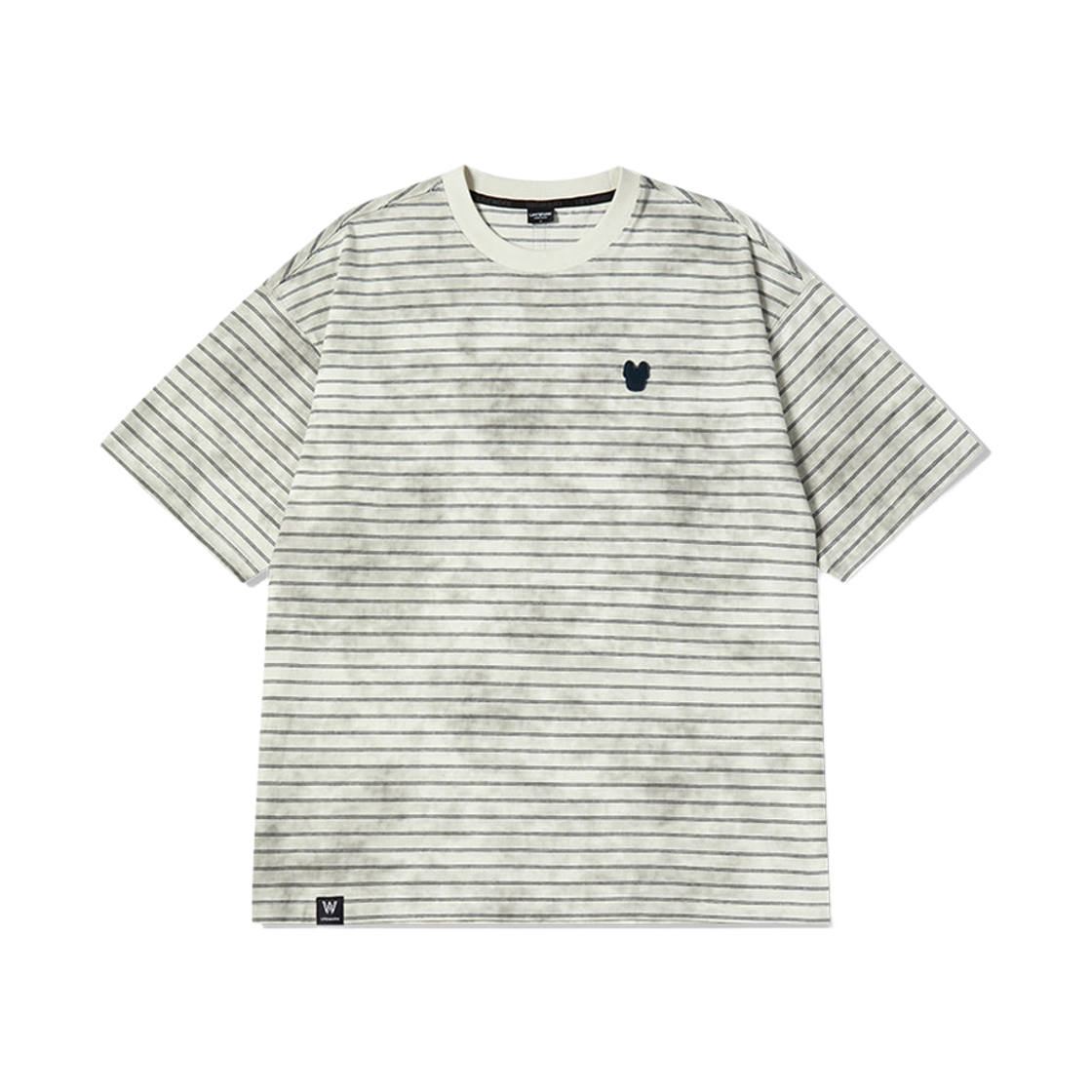 LW262TS408 Lifework Vintage Haze Stripe Short-Sleeve T-Shirt_LW262TS408