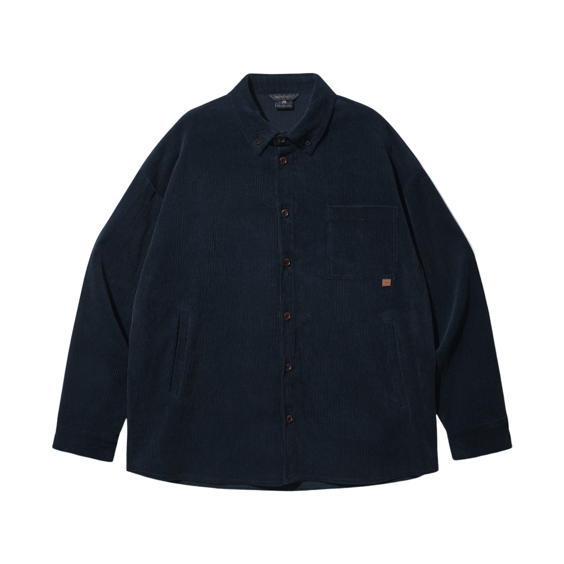 JJLS7525_Navy_29 WV PROJECT Pretzel corduroy shirts Navy JJLS7525