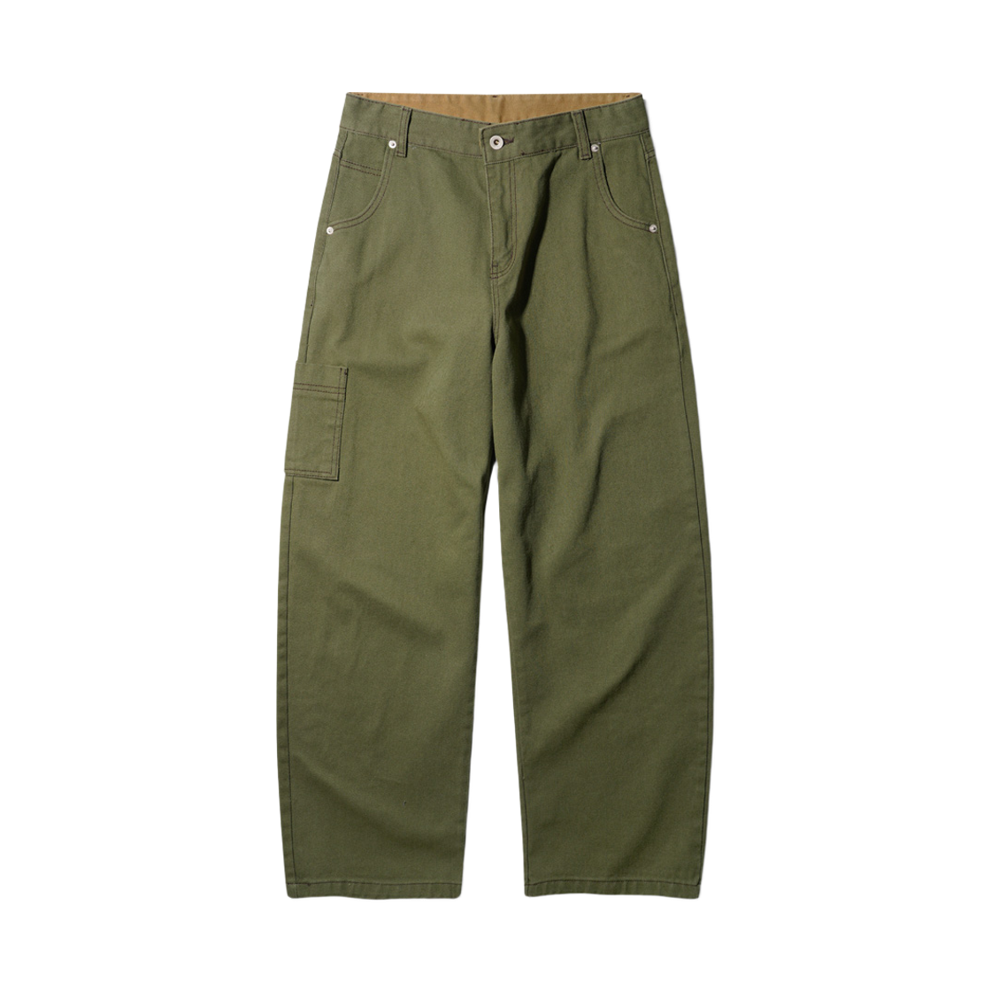 JNLP7782_khaki_291 WV PROJECT Mellow balloon cotton pants khaki JNLP7782