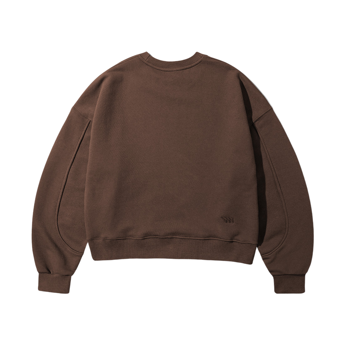 JUMT7826_brown_29 WV PROJECT Newring Sweatshirts Brown JUMT7826