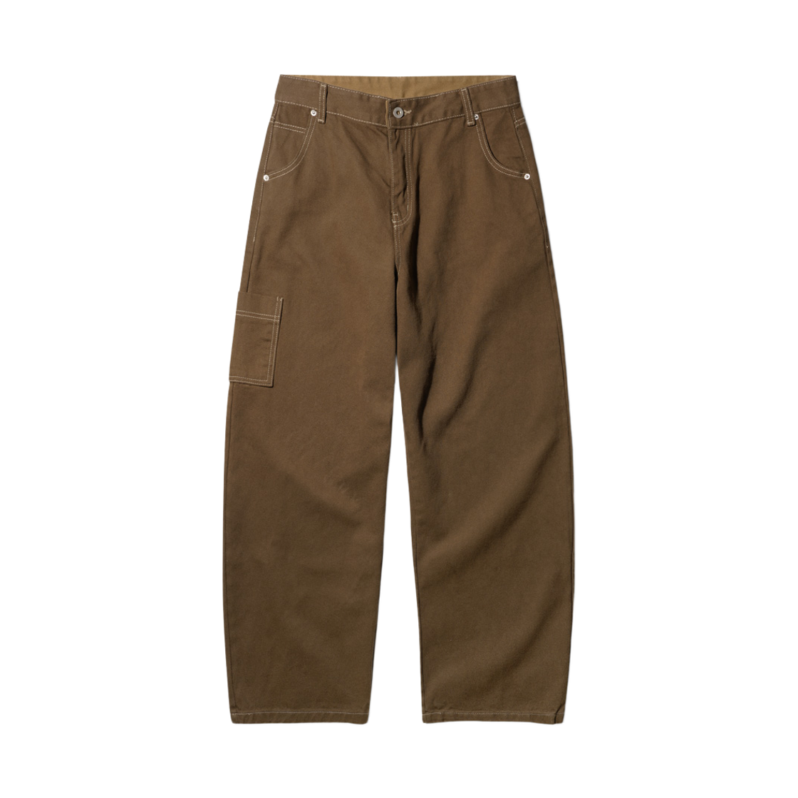 JNLP7782_brown_291 WV PROJECT Mellow balloon cotton pants brown JNLP7782