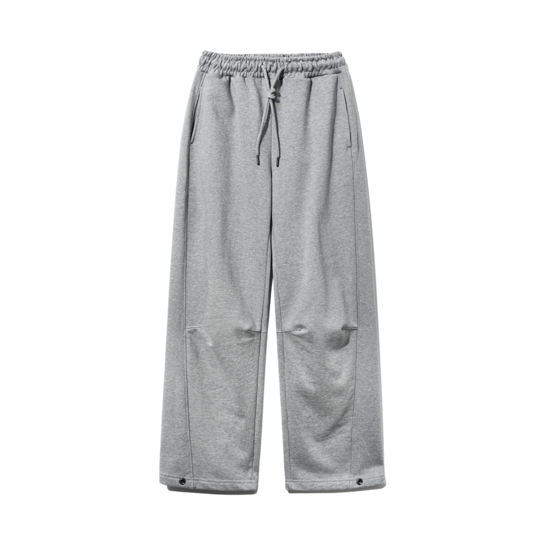 JNLP7755_gray_29 WV PROJECT Negative heavy cotton sweats pants gray JNLP7755