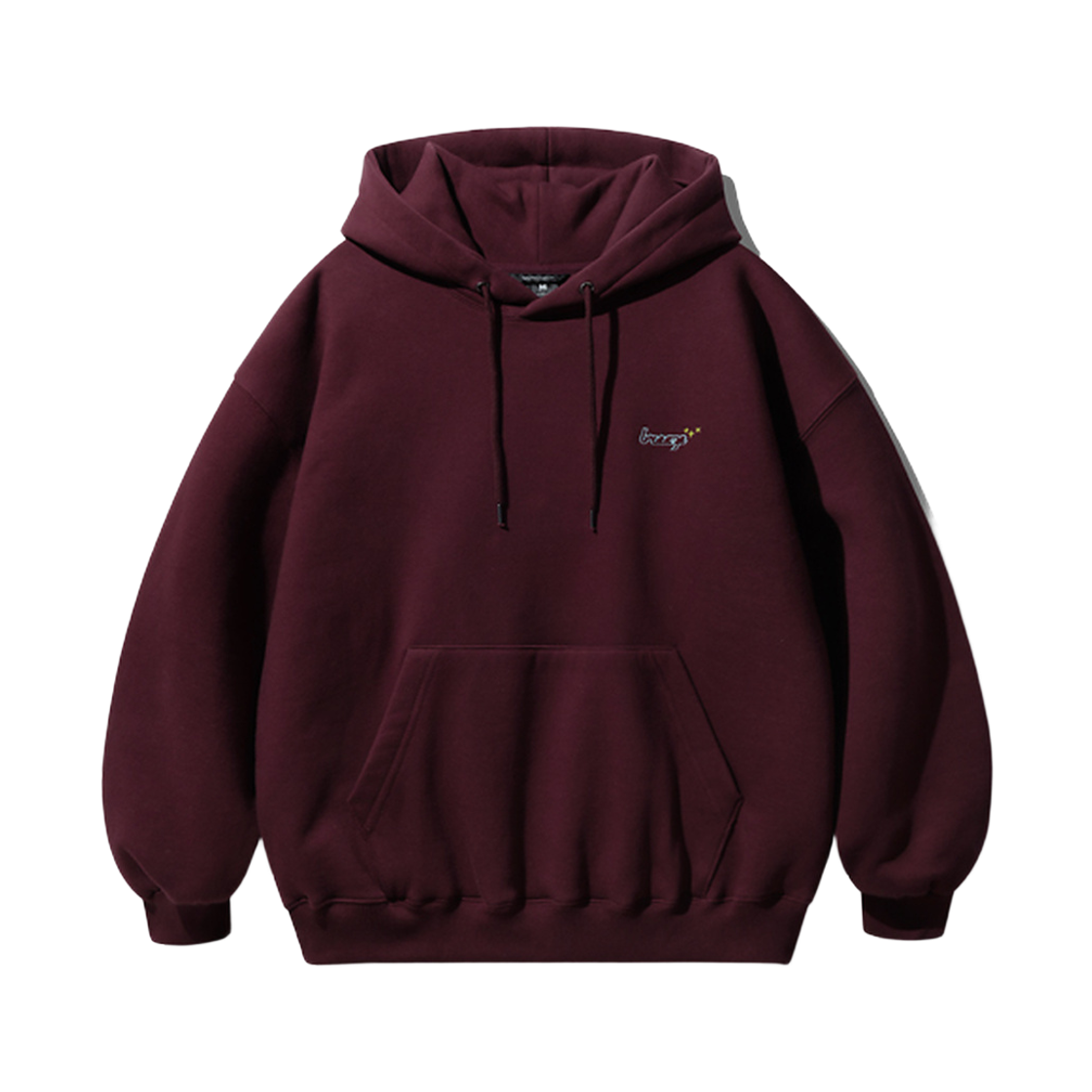 MJHD7696_Burgundy_291 WV PROJECT Wonder Univers Hood Burgundy MJHD7696