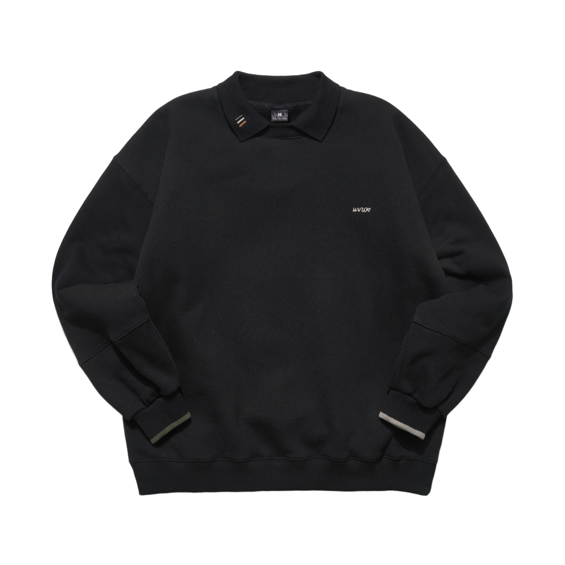 MJMT7514_Black_29 WV PROJECT Jeje sweatshirt Black MJMT7514