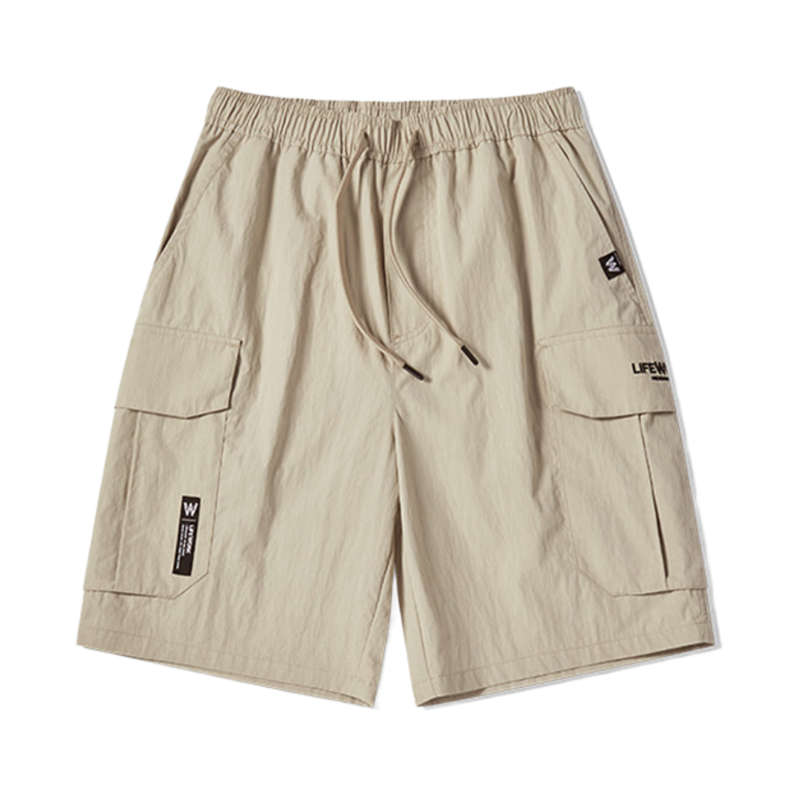 LW262WS472 Lifework Utility Part 5 Cargo Short Pants_LW262WS472