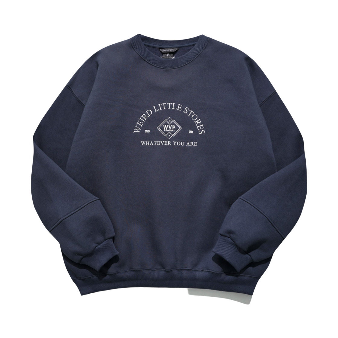 MJMT7407_navy_k WV PROJECT Frenny Sweatshirt Navy MJMT7407