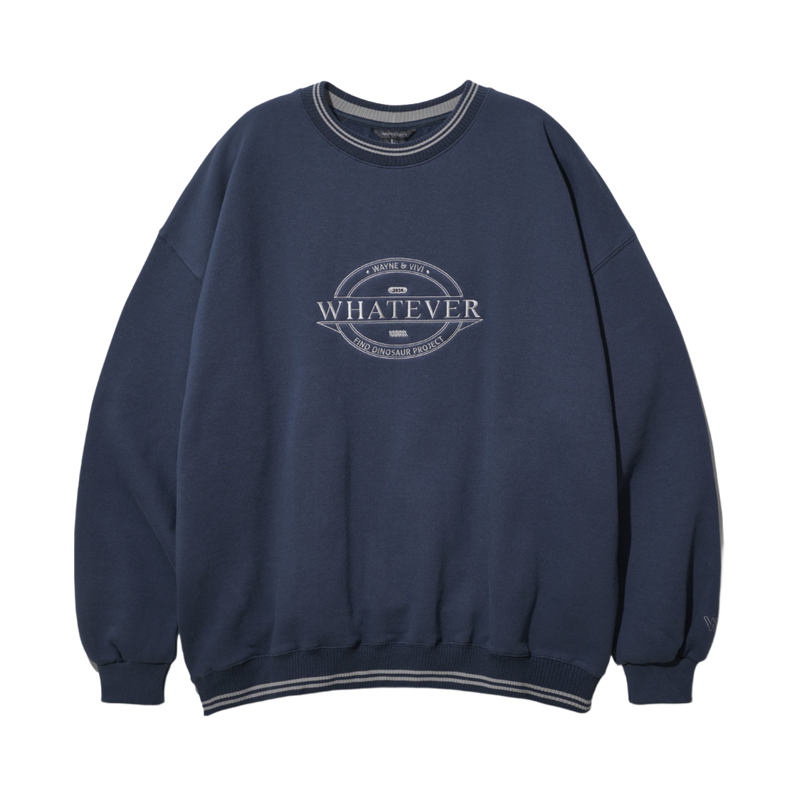 MJMT7534_Navy_29 WV PROJECT rapla sweatshirt Navy MJMT7534