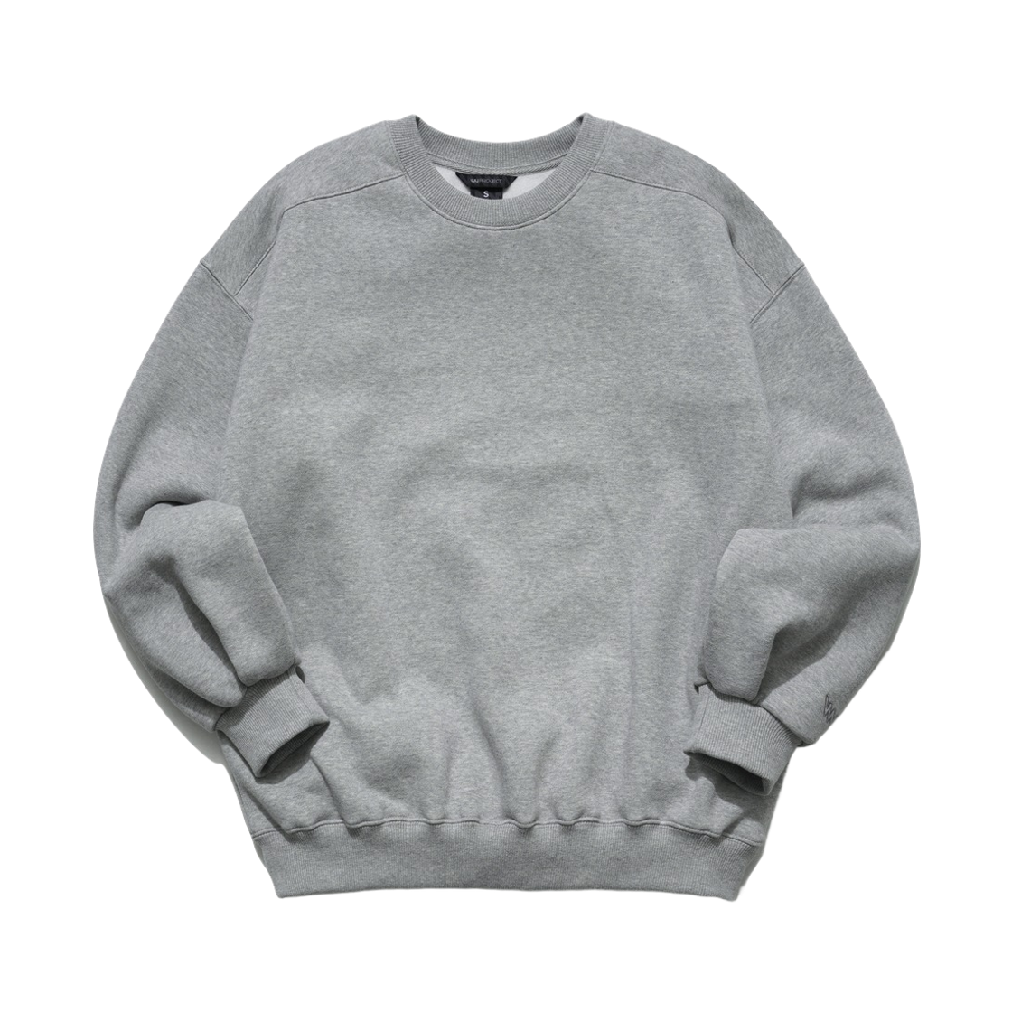 JIMT7533_Gray_29 WV PROJECT dailied sweatshirt Gray JIMT7533