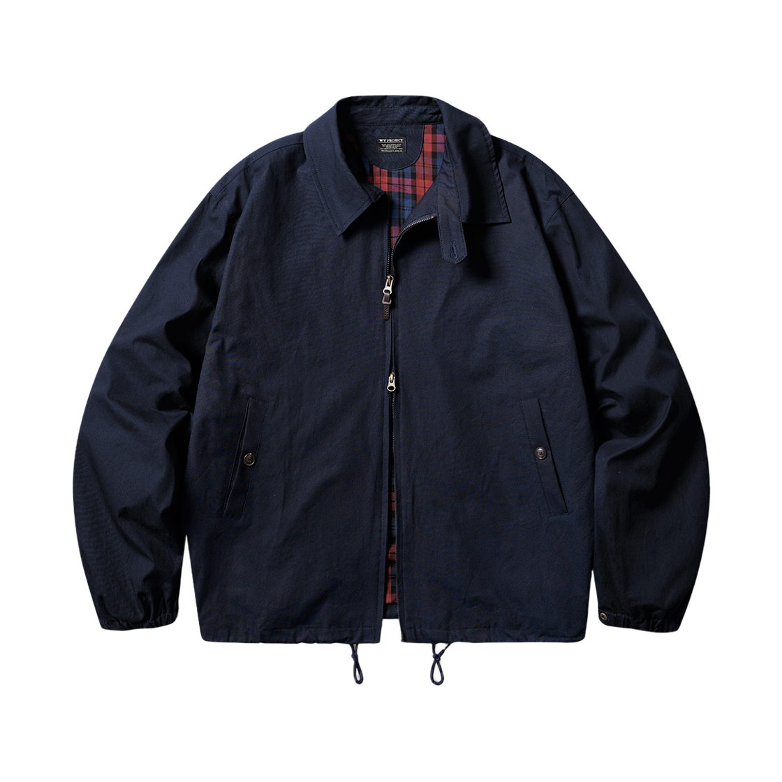 JIOT7773_navy_29 WV PROJECT Doup oxford cotton jacket navy JIOT7773