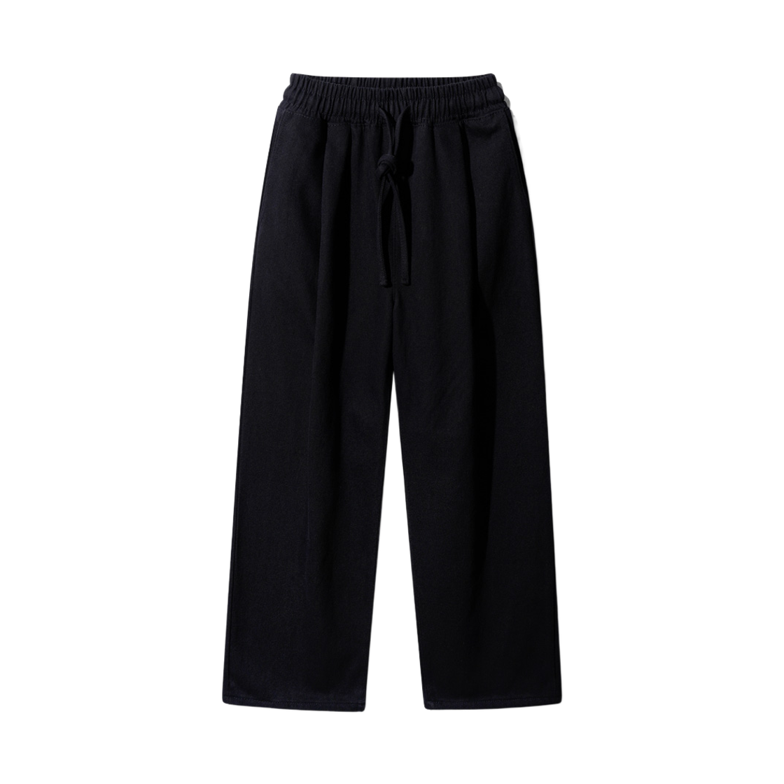 JNLP7686_Black_291 WV PROJECT Color Dyeing Banding Pants Black JNLP7686