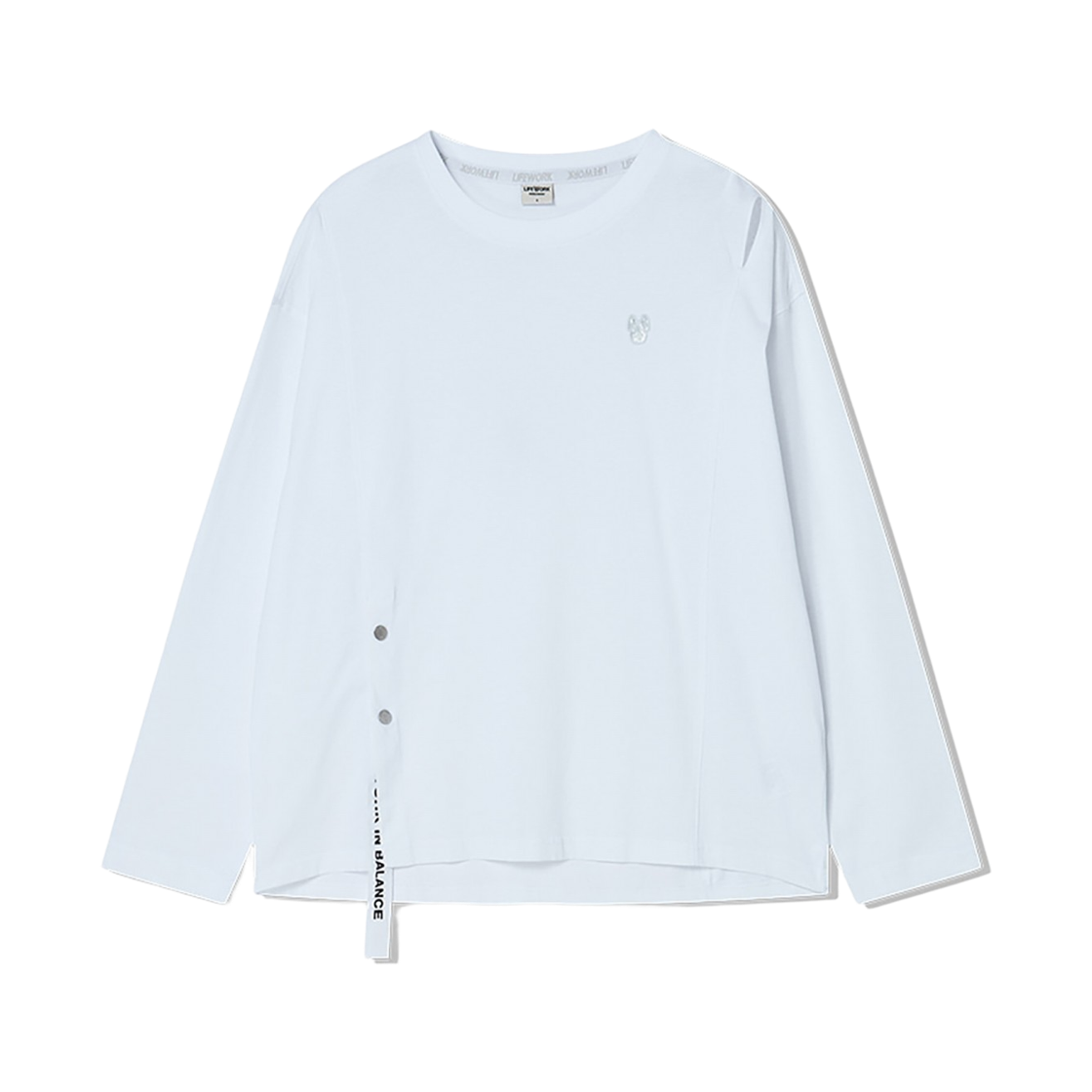 라이프워크 테이프 실켓 긴팔 티셔츠_LW261TL709(Lifework Tape Silket Long-Sleeve T-Shirt_LW261TL709) - 3