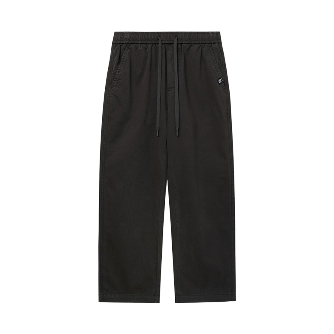 라이프워크 L2 가먼트다잉 베이직 밴딩 팬츠_LW261WL333(Lifework L2 garment-dyed basic banded pants_LW261WL333) - 2